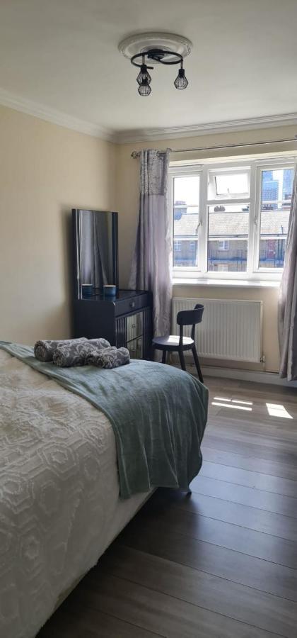 Stylish & Cozy 2-Bedroom Flat In Hoxton & Shoreditch London Eksteriør billede
