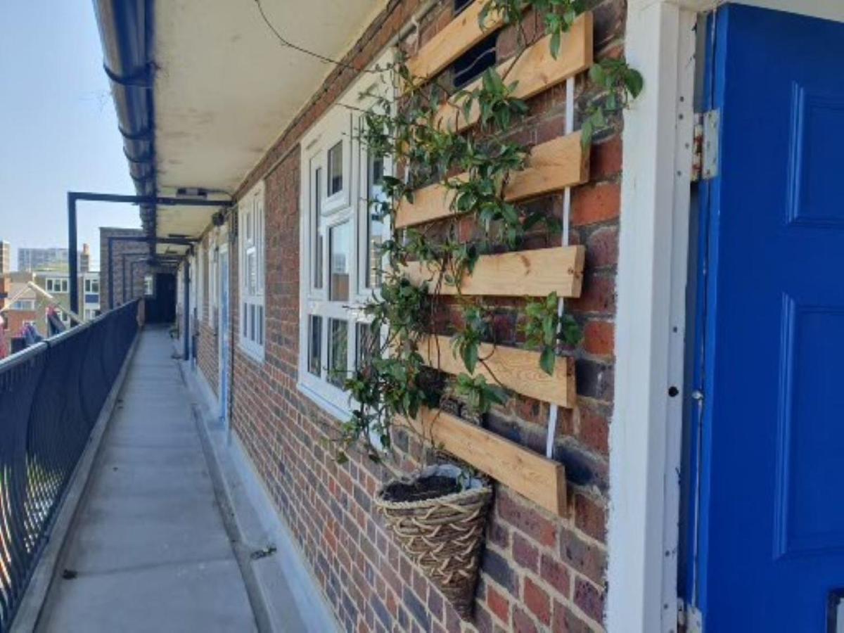 Stylish & Cozy 2-Bedroom Flat In Hoxton & Shoreditch London Eksteriør billede
